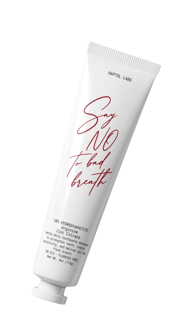 Haptol Toothpaste Tube